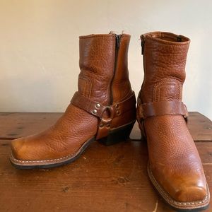 Frye Motorcycle Boot